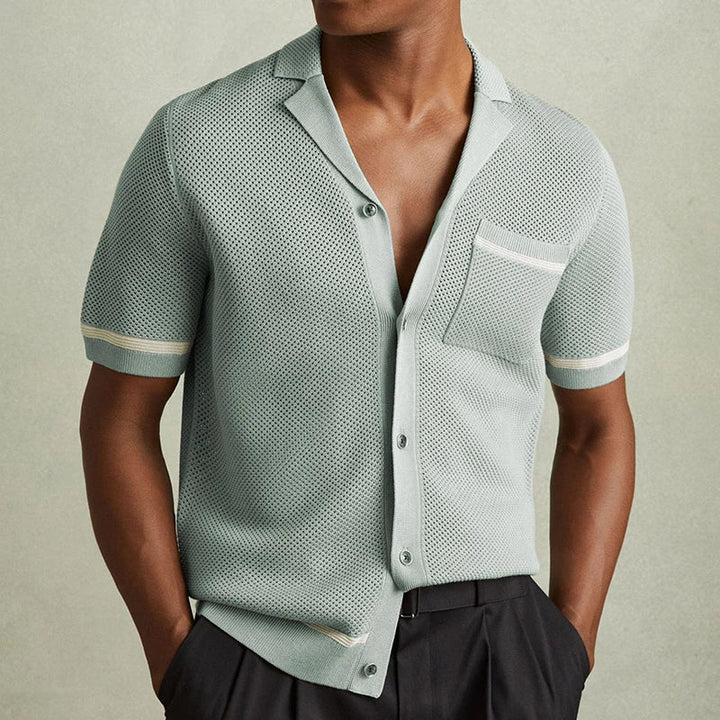 Navaro Button Up Polo