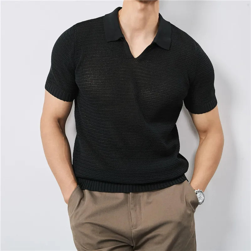 Sefton Knit Polo