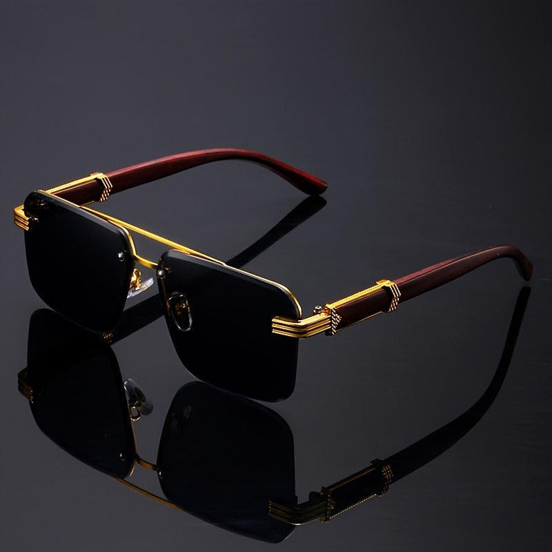 Rimless Square Aviators - Horizon
