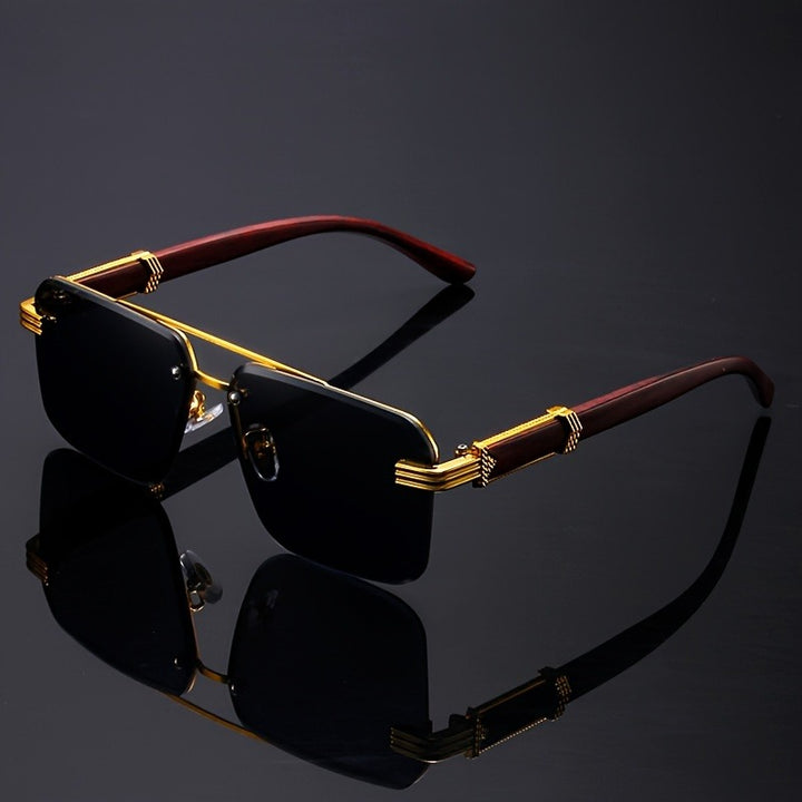 Rimless Square Aviators - Horizon