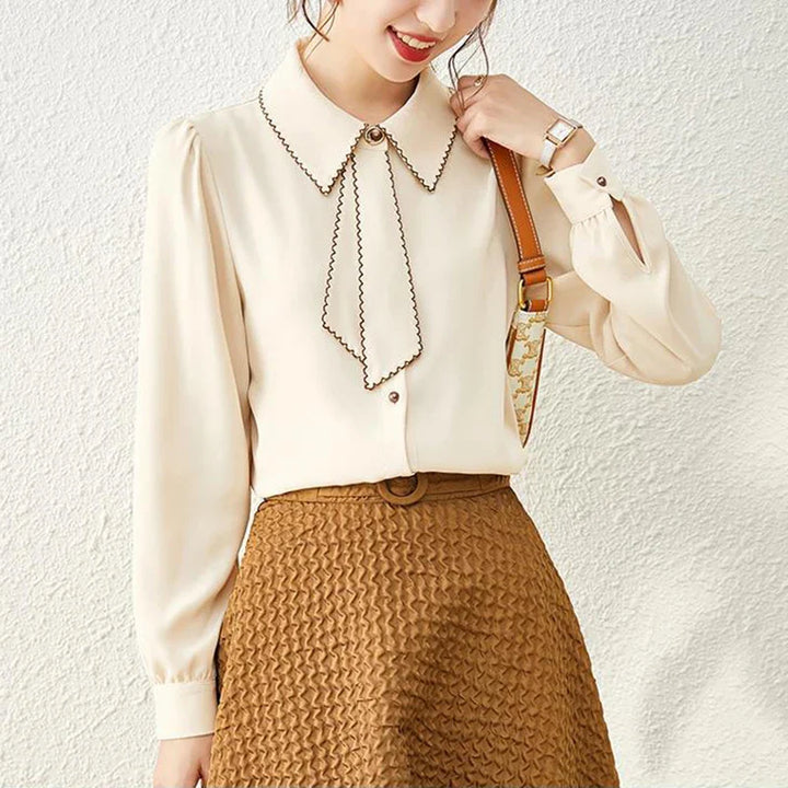 Marché Chiffon Blouse