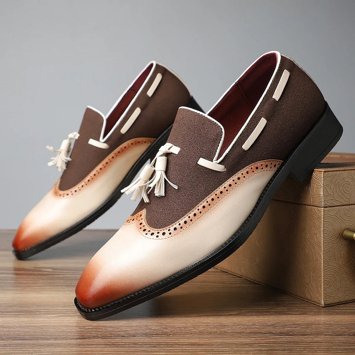 Lennon Suede Loafers