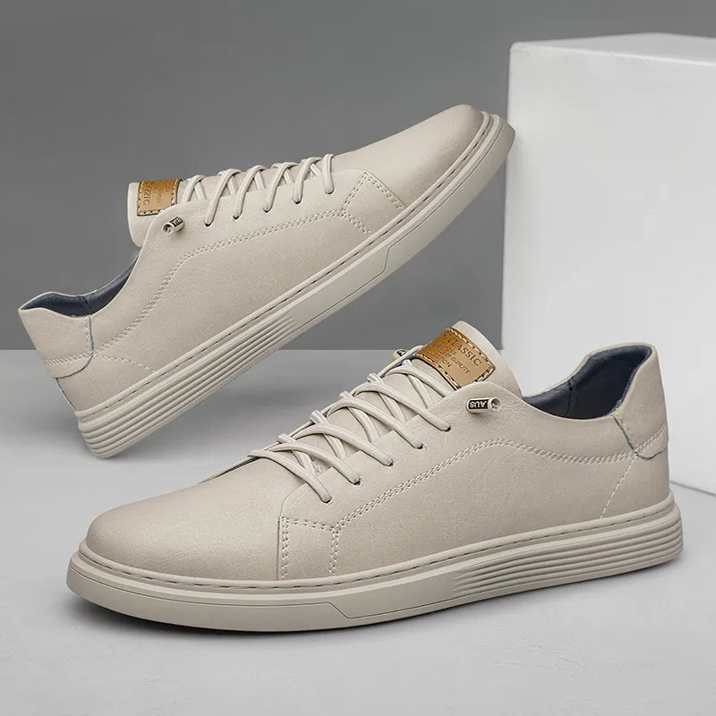 Men's Casual Leather Sneakers - David