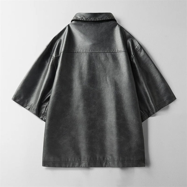Shibuya Leather Shirt