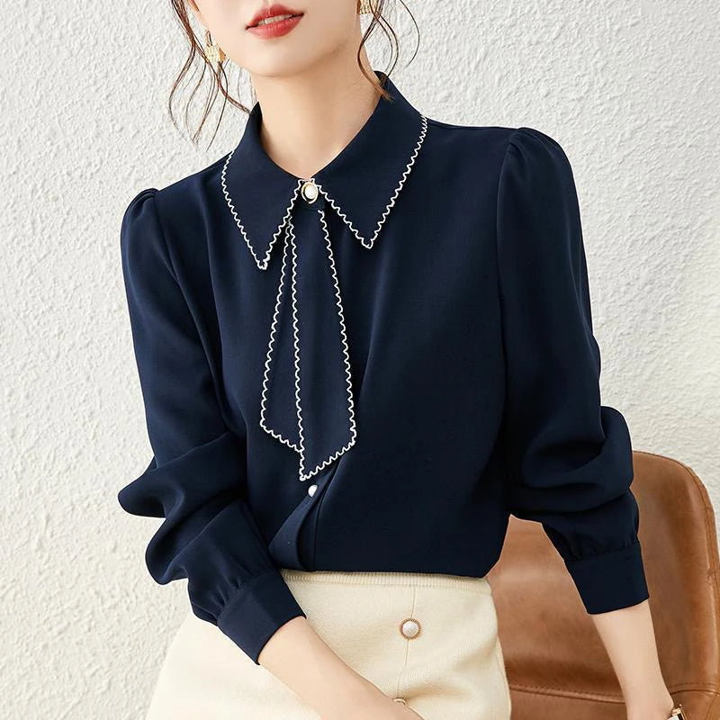 Marché Chiffon Blouse