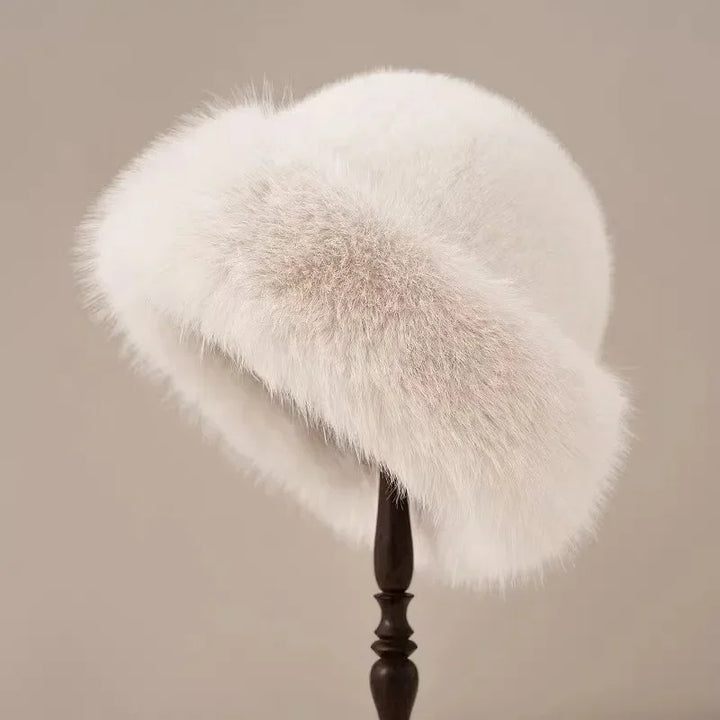 Women’s Faux Fur Bucket Hat
