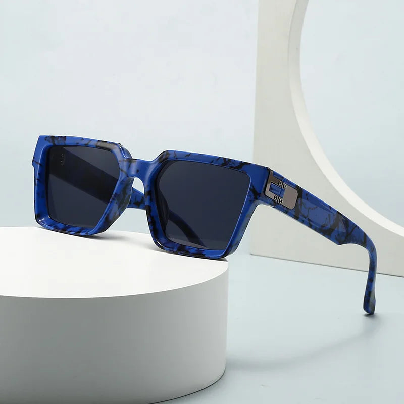 Vanguard Geometric Sunglasses