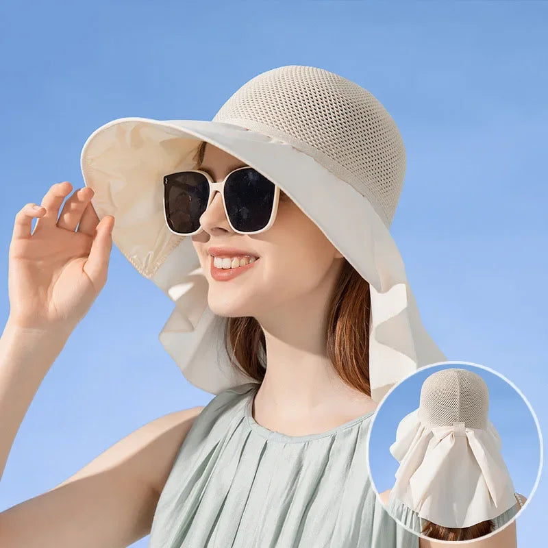 Diana Shawl x Sun Hat