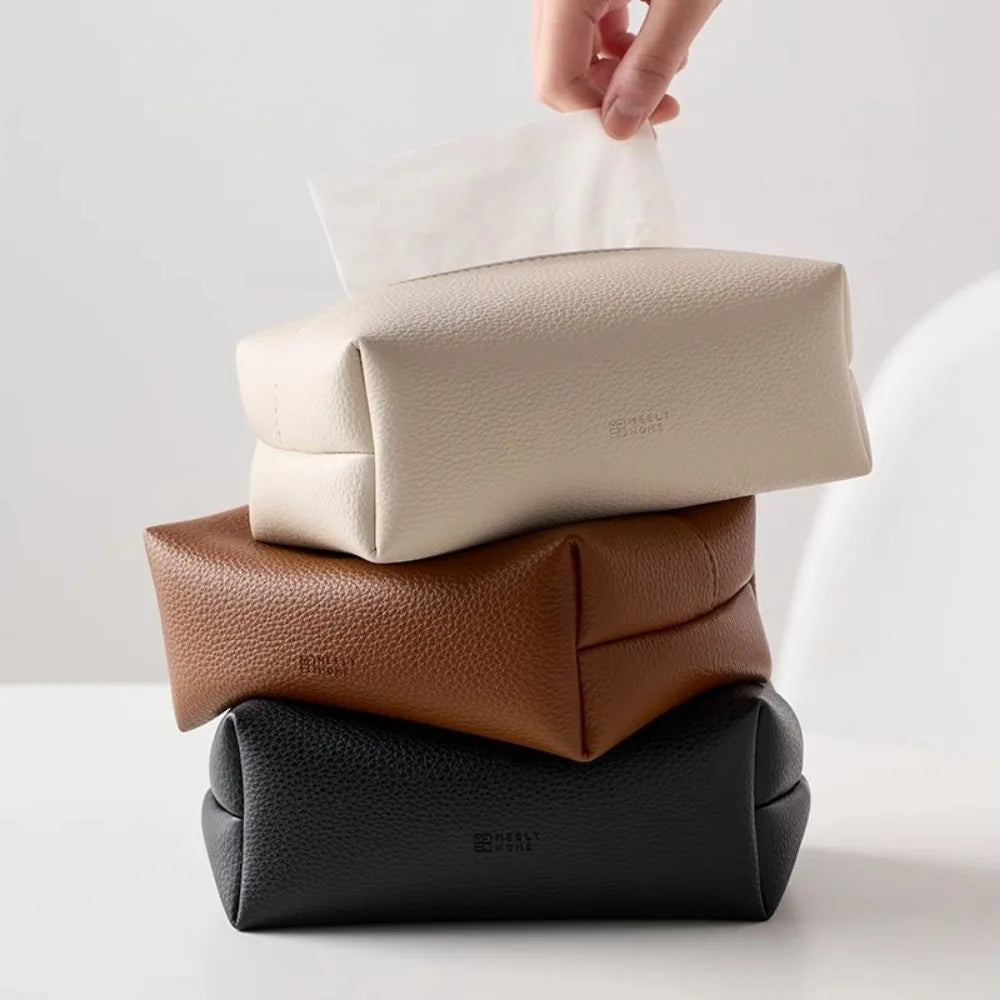 Novus Leather Tissue Case
