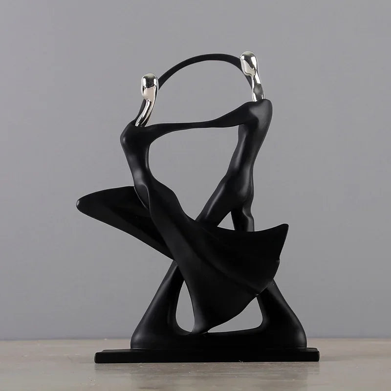 "Frozen in Rhythm" Dance Sculpture