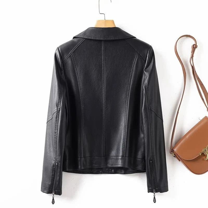 Verona Shear Leather Jacket
