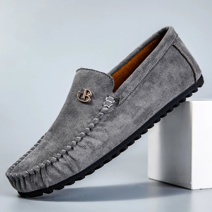 Barcelona Suede Loafer