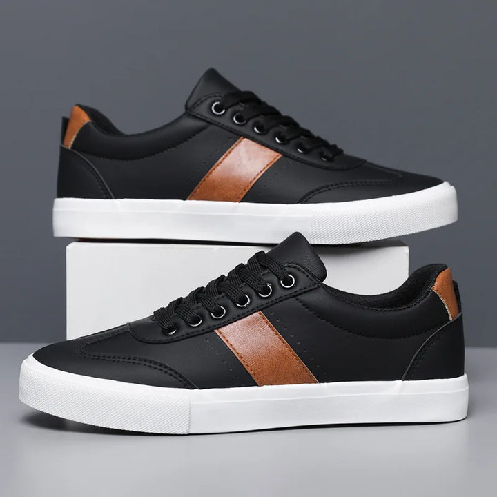Declan Leather Low Set Sneaker