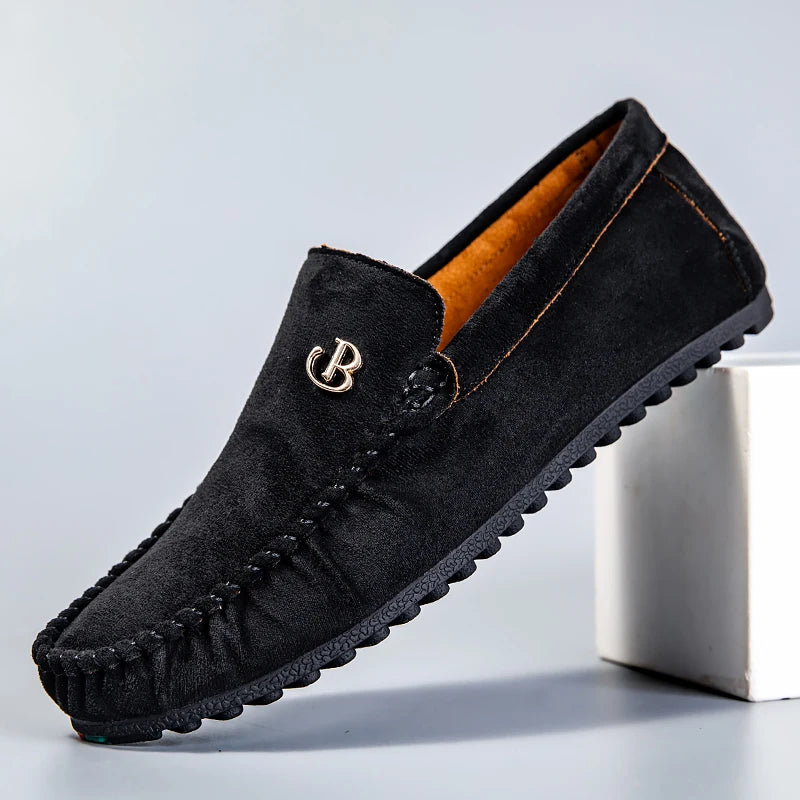 Barcelona Suede Loafer