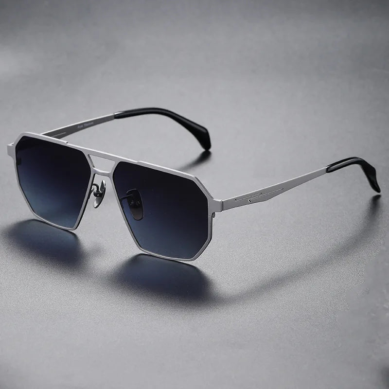 Titanium Alloy Sunglasses - Milano