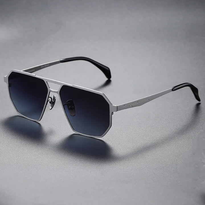 Titanium Alloy Sunglasses - Milano