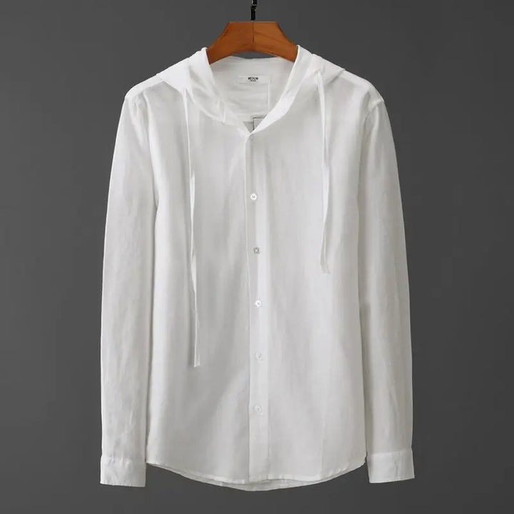 Driftline Linen Hoodie
