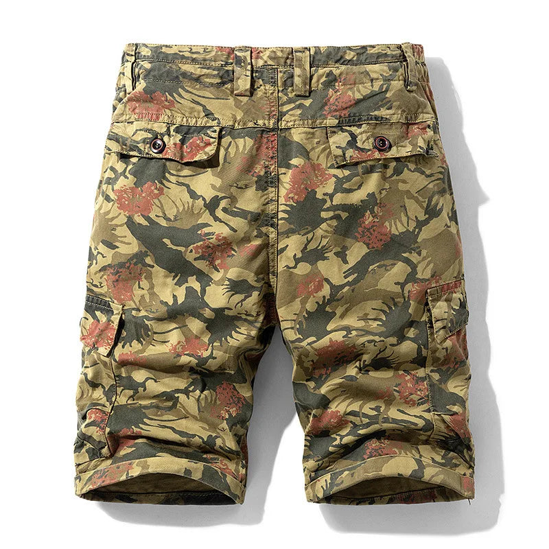 TrailMaster Camo Shorts