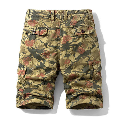 TrailMaster Camo Shorts