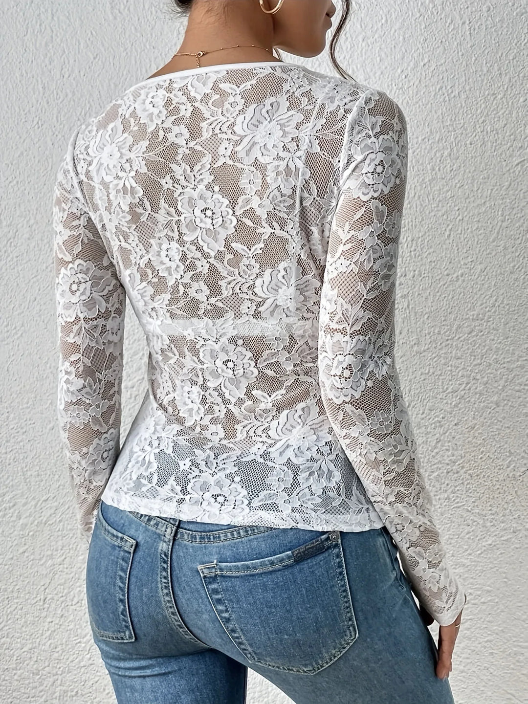 Serena Lace Blouse