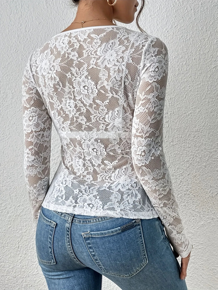 Serena Lace Blouse