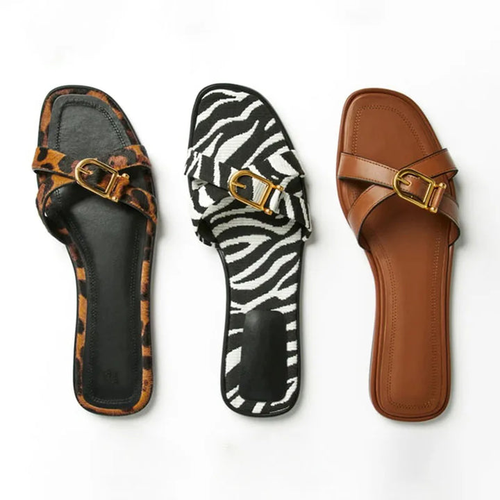 Helena Cross Sandal