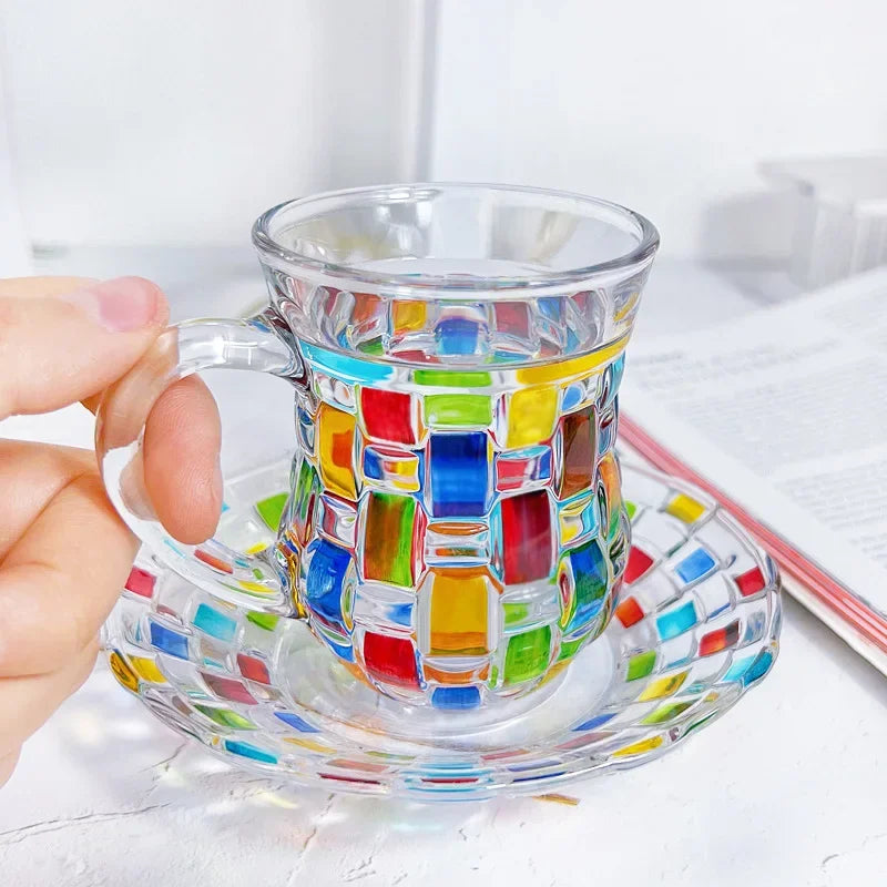 Masaccio Glass Mosaic Set