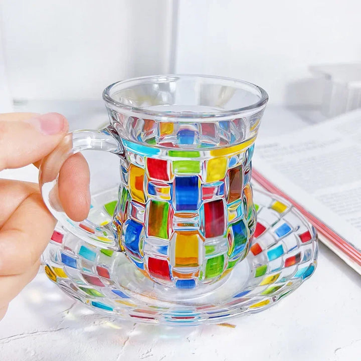 Masaccio Glass Mosaic Set