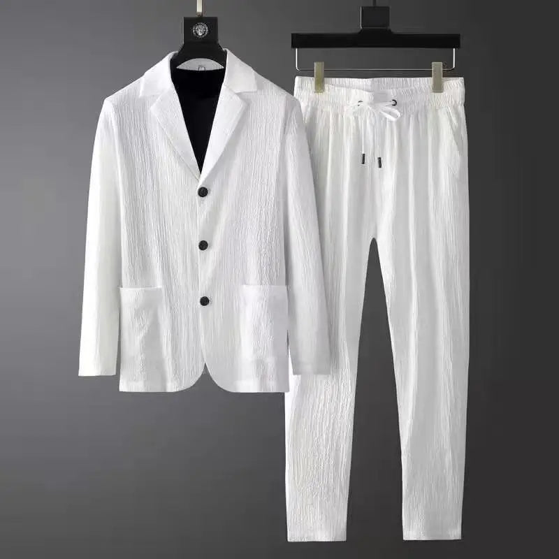 Lucen Two-Piece Linen Set