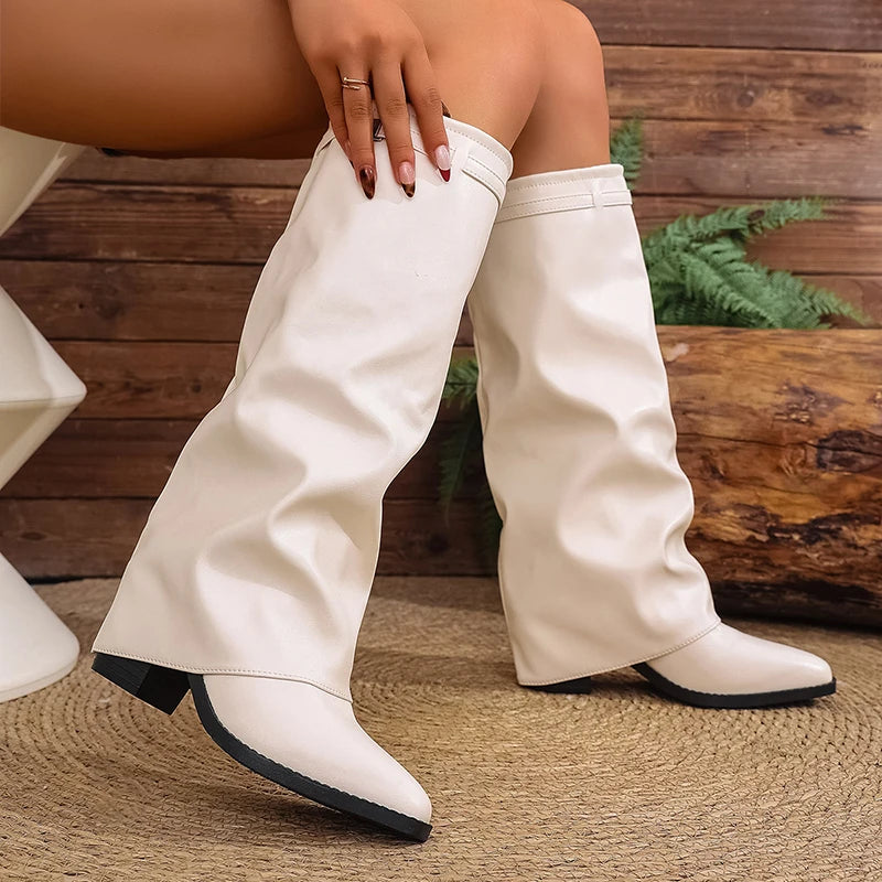 Siena Slouch Knee High Boots