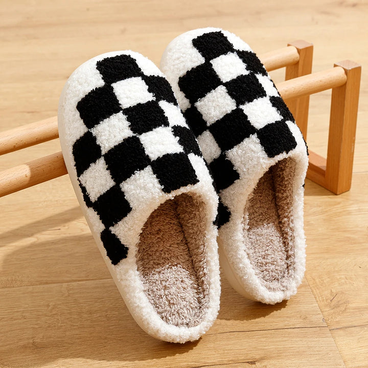 Poppy Plush Cozy Slippers