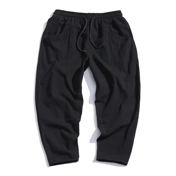 Men’s Cotton Cropped Pants - Kenji