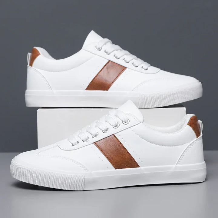 Declan Leather Low Set Sneaker