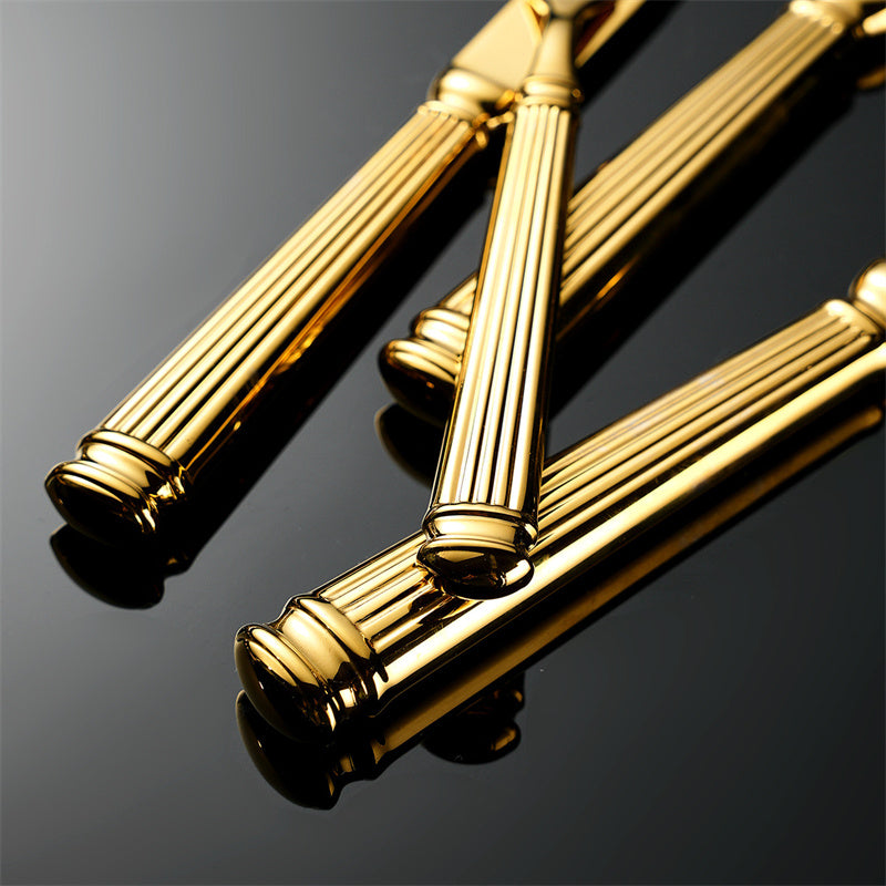 Aurelian Flatware Set - Gold