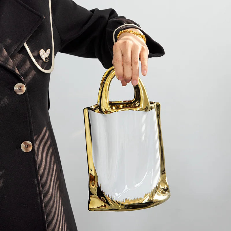 Louvre Tote Vase