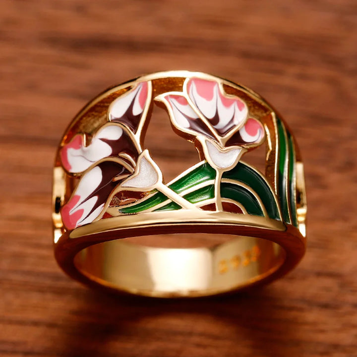 Florentine Art Rings