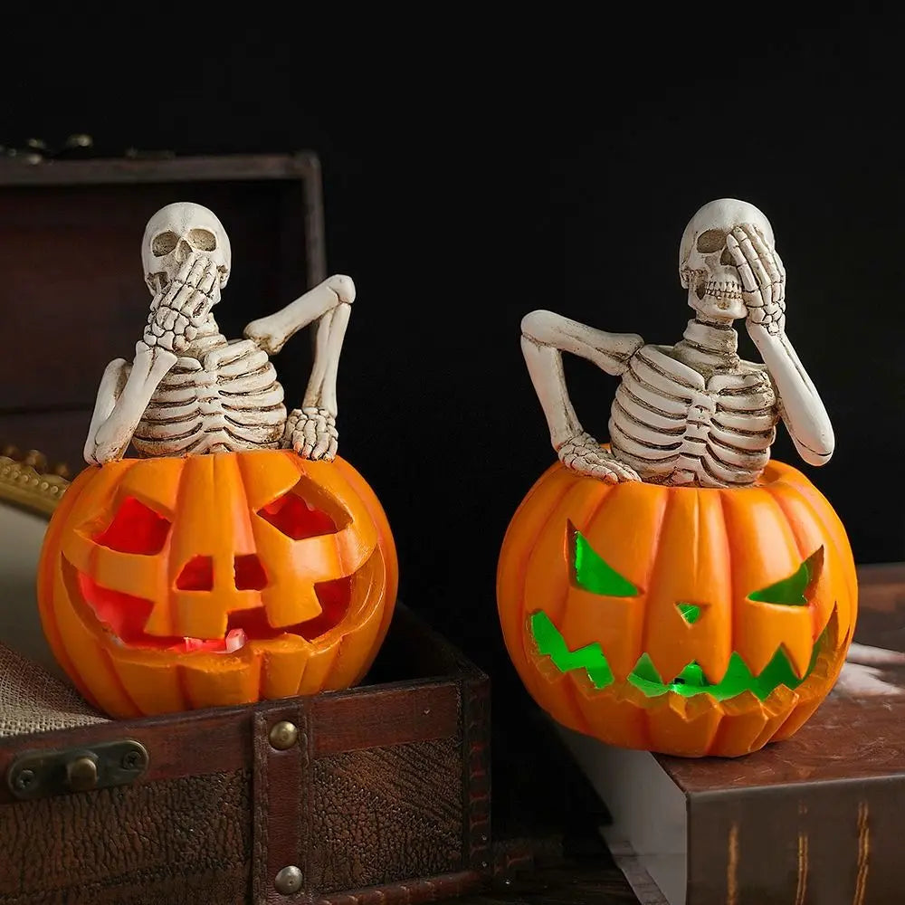 Jack n’ Crew LED Pumpkins
