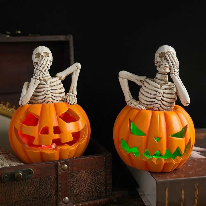 Jack n’ Crew LED Pumpkins
