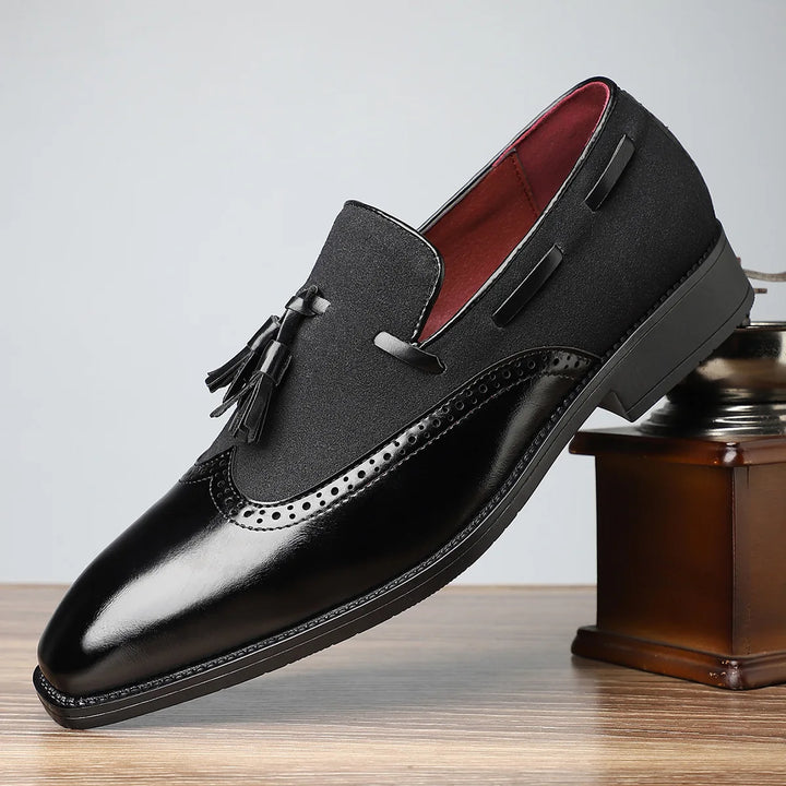 Lennon Suede Loafers