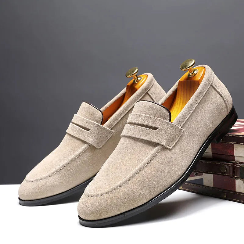 Mercer Suede Loafers