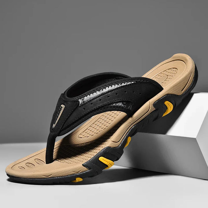 ErgoCraft Leather Sandals