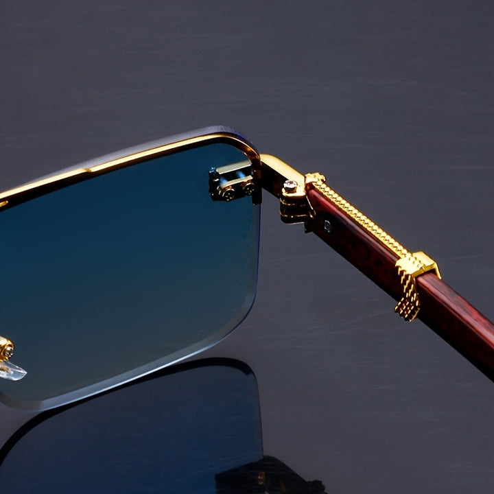 Rimless Square Aviators - Horizon