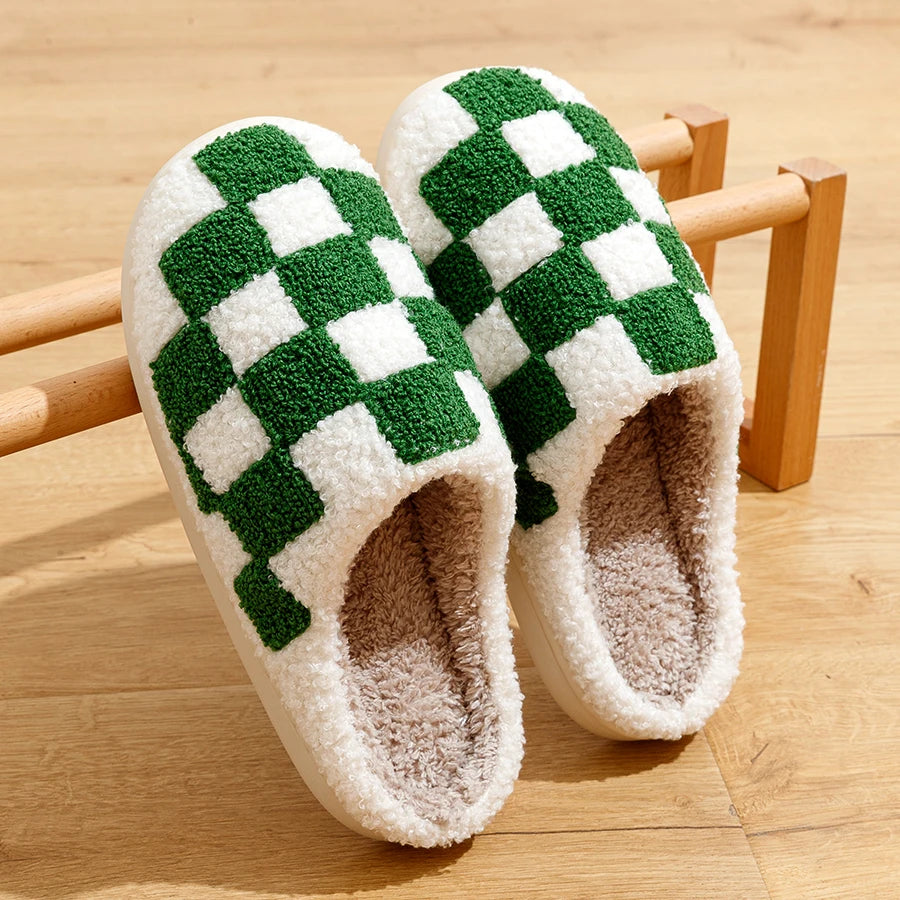 Poppy Plush Cozy Slippers