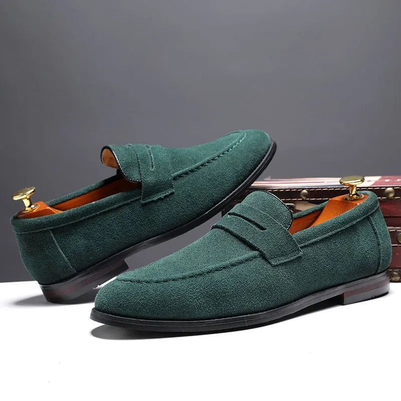 Mercer Suede Loafers