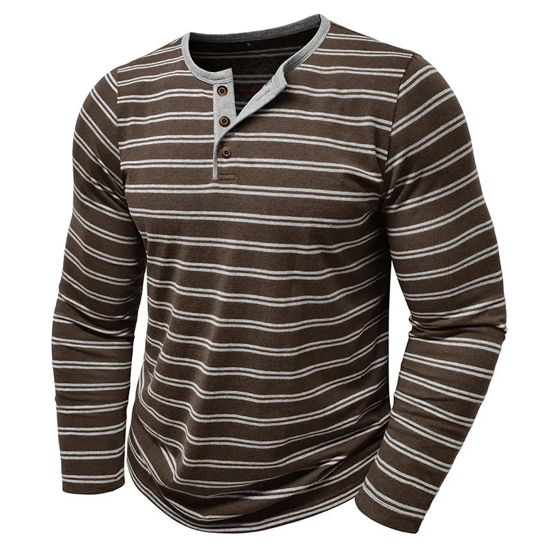 Maverick Fit Henley