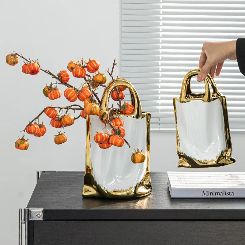 Louvre Tote Vase