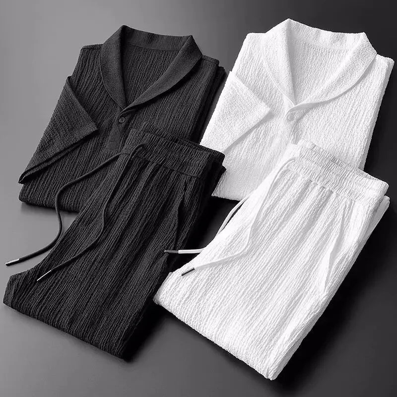 Amalfi Pure Linen Set