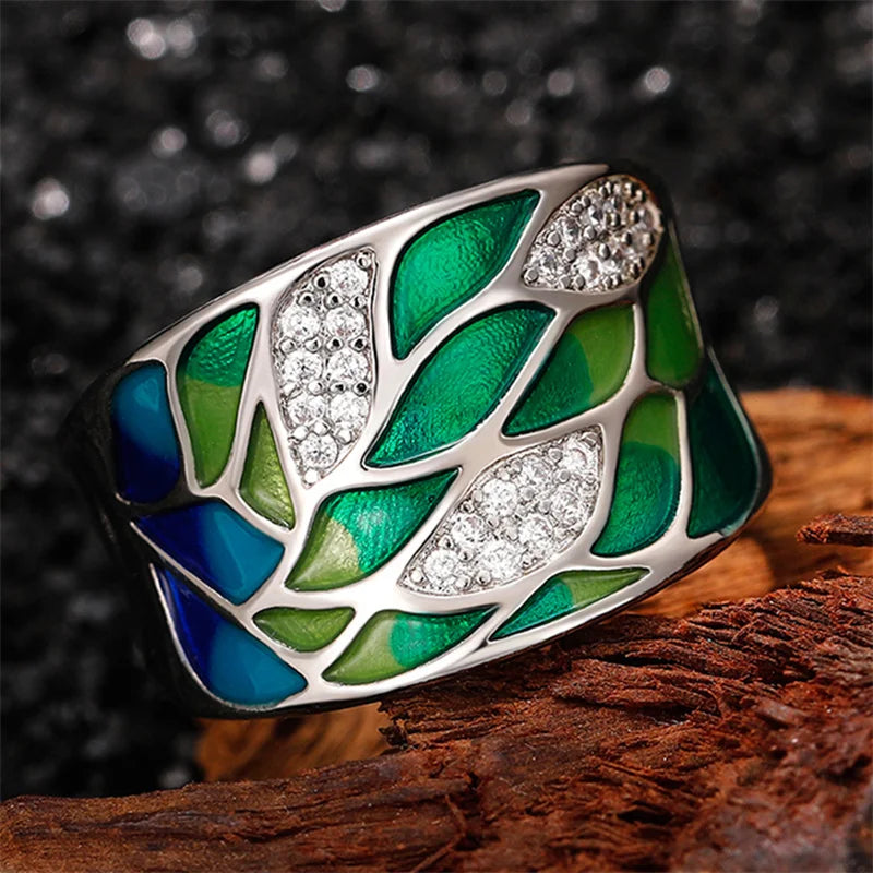 Florentine Art Rings