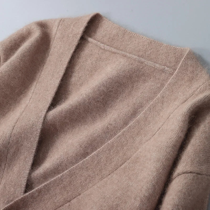 Montclair Cashmere Cardigan