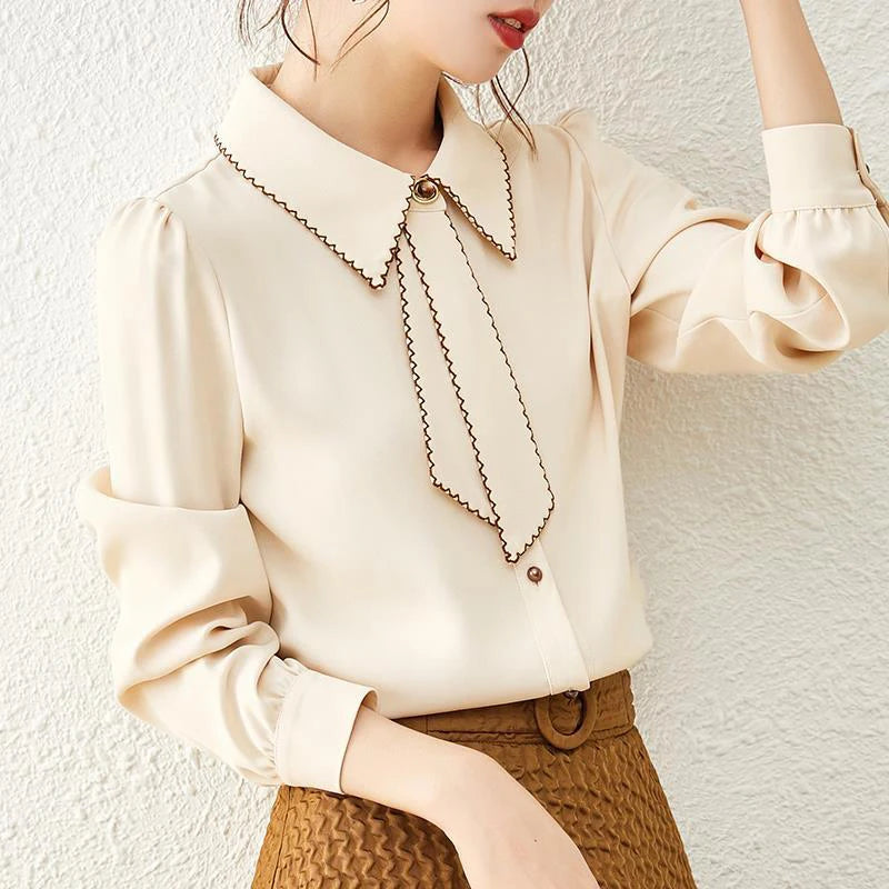 Marché Chiffon Blouse